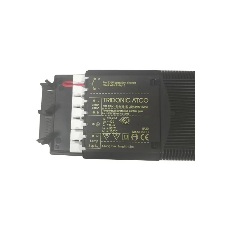 Must-Have Tridonic 22115639 Ballast OM-PAK 150M B113 pour lampes HID
