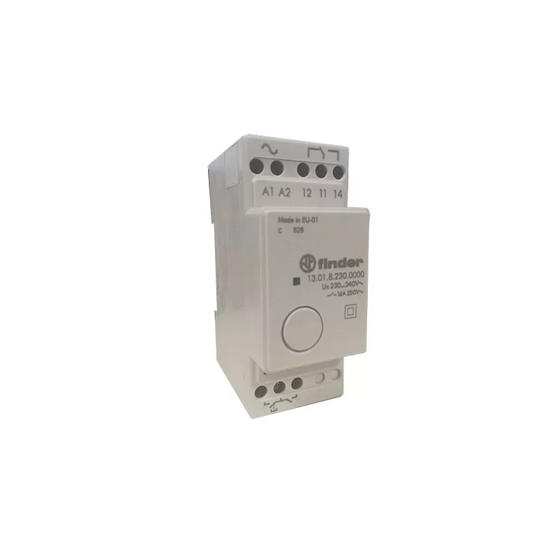 Finder 13.01.8.230.0000 Télérupteur électronique 1RT 230V 2,5W Bon Marché