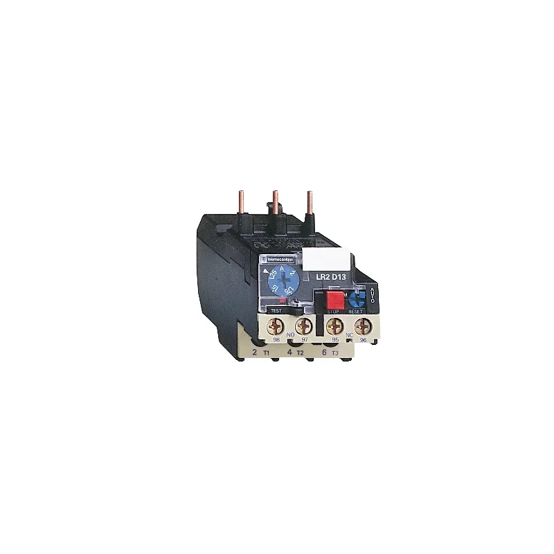 Telemecanique LR2D1305 Relais de protection thermique 0,63-1A Top Vente