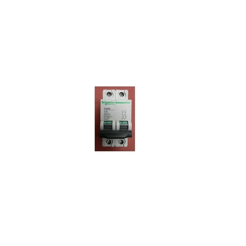 Bon Plan Schneider 24202 Disjoncteur modulaire multi9 C60N 2P 16A