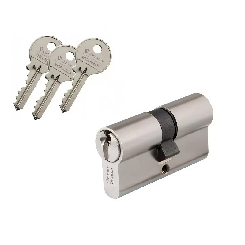 Vachette L00260 Serrure cylindre européen avec 3 clés Commander Maintenant